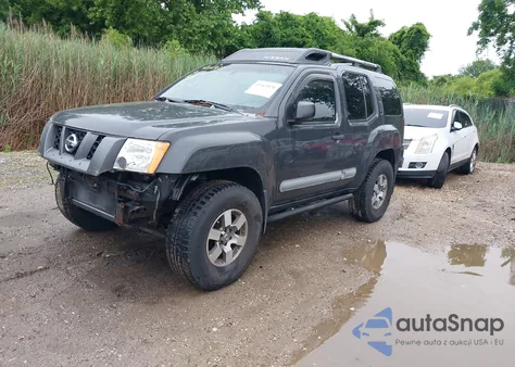2006 Nissan Xterra S from USA, damaged, VIN 5N1AN08W66C502268